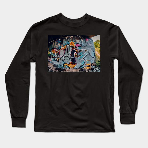 RobSaint_B Long Sleeve T-Shirt by saint33